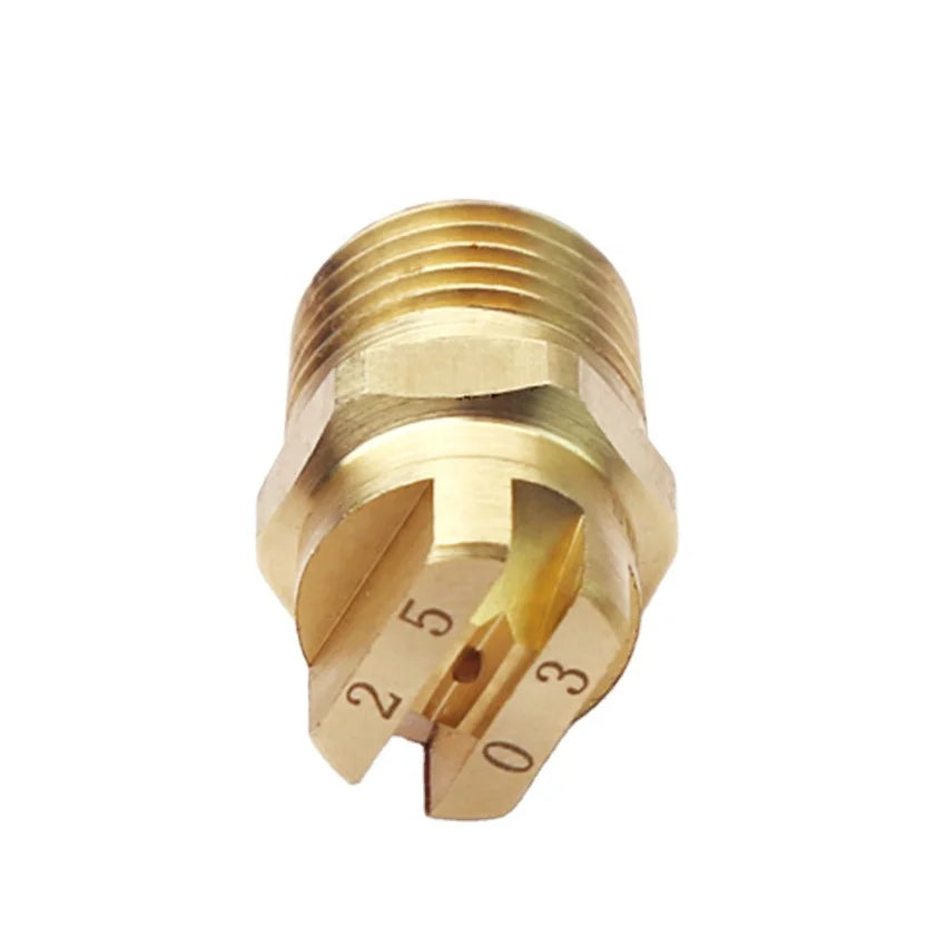 HU 6510 6520 6530 1/4 Cleaning Equipment Parts Boquillas Spray Nozzlesstainless Steel Brass Flat Fan Jet Nozzle
