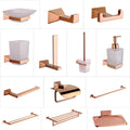 Hot Sale Modern Design New Bathroom Accessories Set Includes Toilet Brush Holder and Metal Cup
