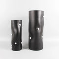 Minimalist Art Crafts Unbreakable Circle Resin Vase for Home Decor