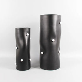 Minimalist Art Crafts Unbreakable Circle Resin Vase for Home Decor