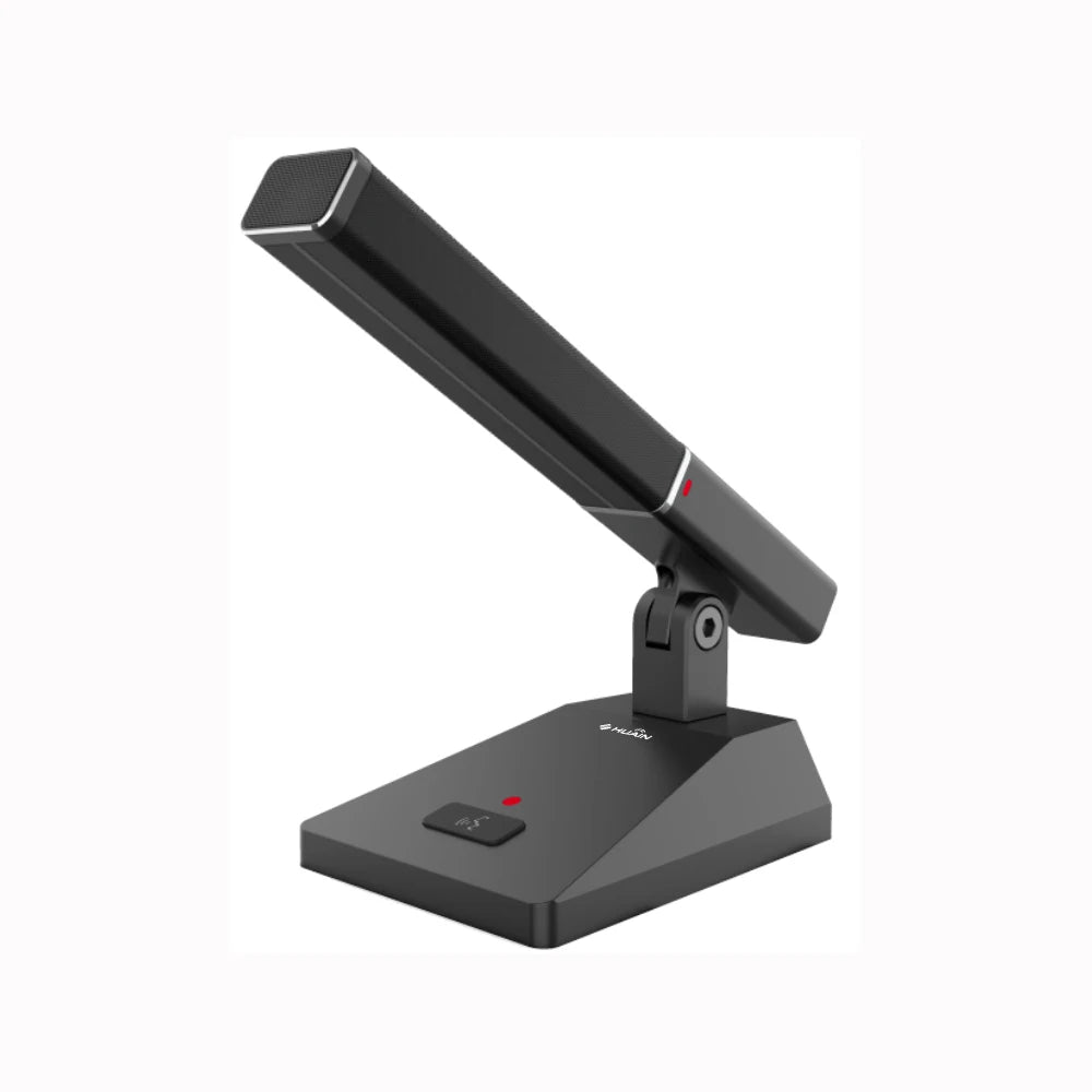 Professional Capacitor Conference Microphone Desktop Digital Conference System with Dual Diaphragm