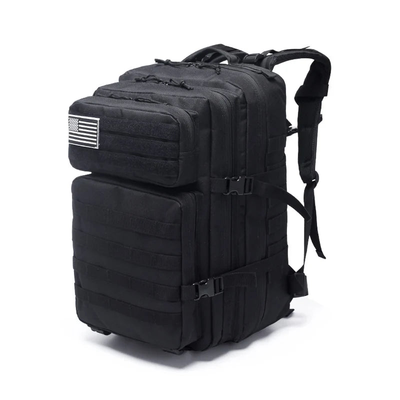 Hot Selling Water Resistant Outdoor Sports Gym Trekking Hunting Hiking Travel 45L Tactical Backpack