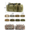 2024 New Arrival Waterpoof Portable Oxford Stylish  Tactical Fanny Pack Camouflage Sport Waist Bag for Man Woman