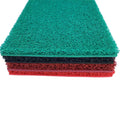 Custom Fire Protection PVC Coil Mat Modern Square Water-Proof Anti-Slip  Carpet Mat Washable Rubber Foam Backing Rolls
