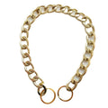 Fashion 2025 Pet Accessories Dog Handiness Aluminum Cuban Chain with Good Quality
