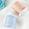 1.2mm Nylon Lanyard Thread Braided Jewelry Cord Beading Thread Jewelry Accessories Bracelet Necklace Material 21 Colors