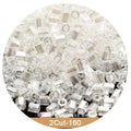 Japan Imported  Miyuki Bead 2-cut 11/0 Angle Bead 15-color Transparent Series Bead DIY 10g