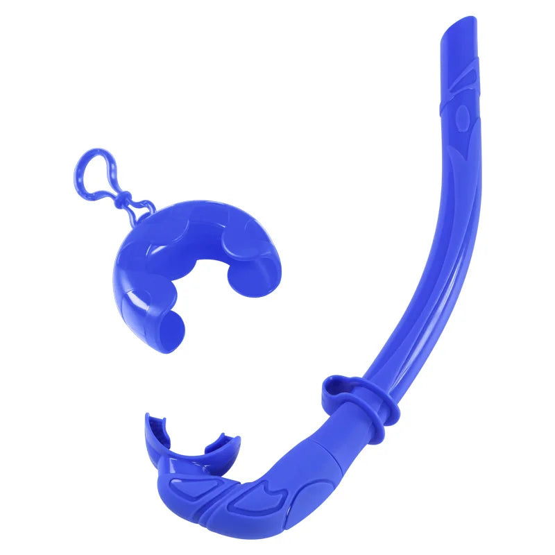 Best Selling Foldable Silicone Snorkel Splash Snorkel Breath Tube Freediving Snorkel