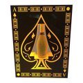 Ace of Spade Champagne Bottle Presenter Display VIP Tray for Nightclub
