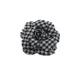 7cm Artificial Camellia Flowers Head for Wedding Decoration Hair Accessories DIY Wreath Gift Box Scrapbooking Craft Flower