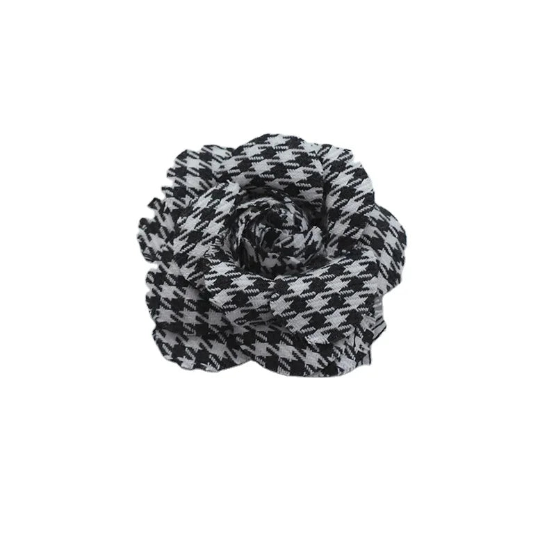 7cm Artificial Camellia Flowers Head for Wedding Decoration Hair Accessories DIY Wreath Gift Box Scrapbooking Craft Flower