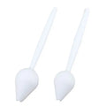 Culinary Drawing Decorating Spoons Set 2 Pcs Multi-use Plastic Chef Culinary Drawing Spoons