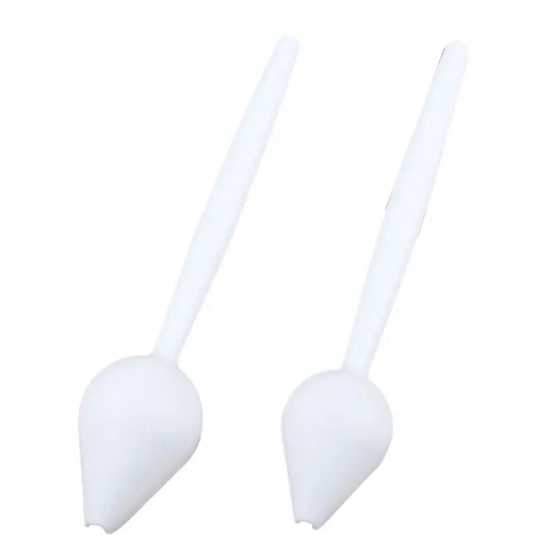 Culinary Drawing Decorating Spoons Set 2 Pcs Multi-use Plastic Chef Culinary Drawing Spoons