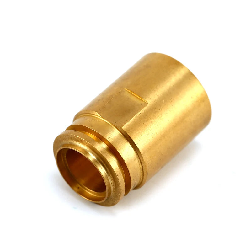 Custom Precision Brass Belt Buckle CNC Machining Parts Brass Milling Turning Service