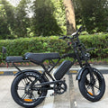 250W VOMO C80 X80PRO E-Bike Fat Tire Electric 25kmh Bike E Bike 250W Strong Power City Ebike Eu Warehouse Shipping to