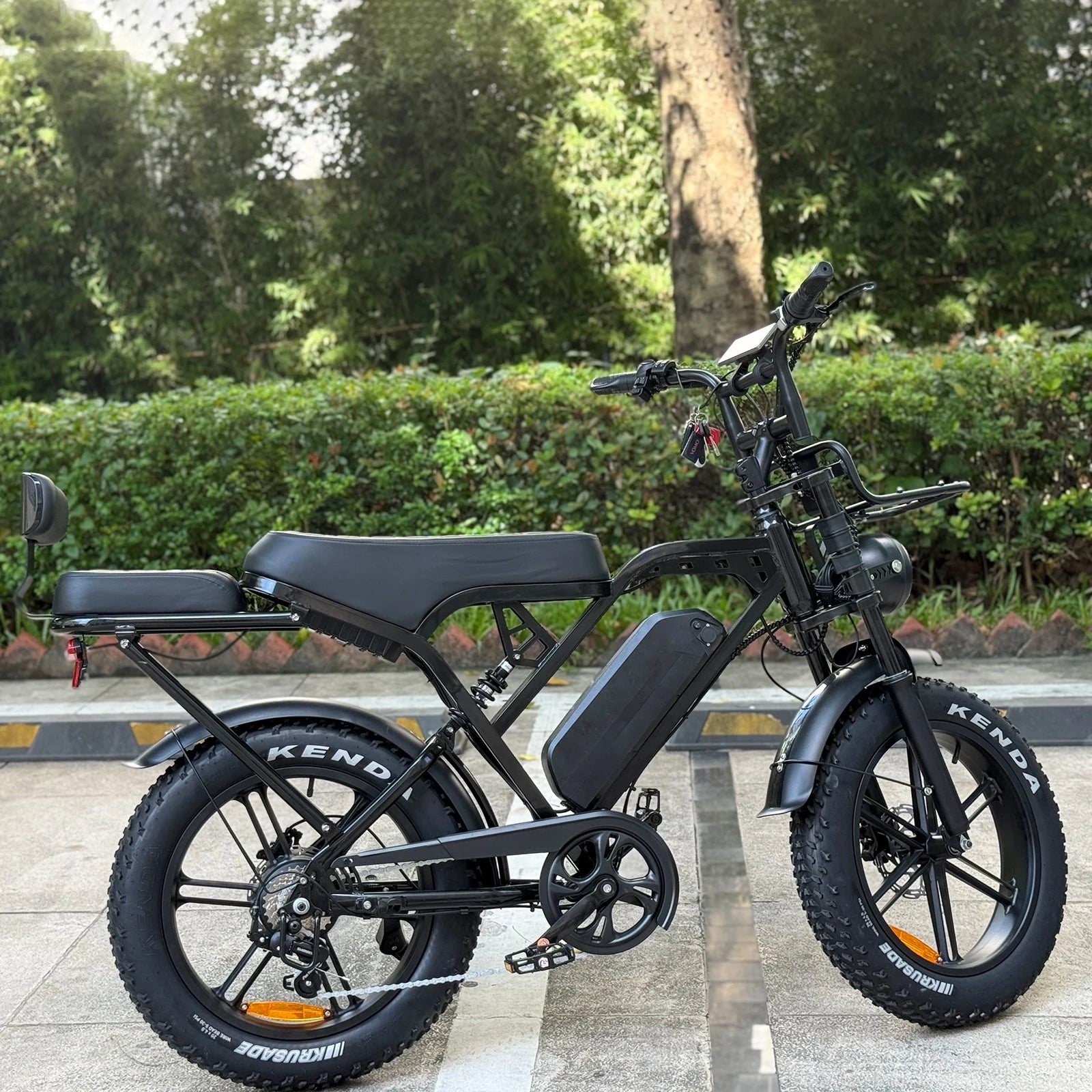 250W VOMO C80 X80PRO E-Bike Fat Tire Electric 25kmh Bike E Bike 250W Strong Power City Ebike Eu Warehouse Shipping to