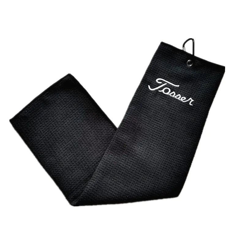 Custom logo Personalised Sports Microfiber Gym Golf Towel