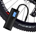 2000mAh Electric Air Pump Tire Inflator LCD Screen Portable Powerbank for Car Bike Motorcycle Electric Battery Bicycle