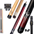 Xmlincos Hot Selling Pool Cue 3D Print Grip Pool Cue for Billiards Users with Maple Shaft