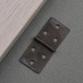 Thickened Black Iron Soft Close Hinge-Furniture Hardware Electroplated Finish for Kitchen Bedroom Villa Cabinets Luggage Easy