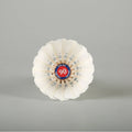 Professional Manufacturer Lingmei Brand Goose Feather Badminton Shuttlecock YY AS50 RSL