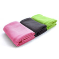Customized 30*100cm Microfiber Ice Cooling Sports Towel 7 Kinds Dyed Color for Summer Knitted 7 Kinds Dyed Color for Towel