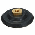 Good Quality 100mm 4 Inch Rubber Back Holder/Backer Pads for Diamond Polishing Pads