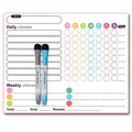 Magnetic Chores Responsibility Chart for Kids Dry Erase Reward Chart