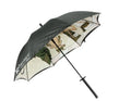 Custom Advertising Sunny and Rainy Umbrella Japanese Style Double Layer Umbrella Manufacturer Samurai Sword Umbrella