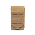 Tactical Phone Pouch with Laser Loop Tactical Smartphone Holster Universal Belt Waist Bag Tactical Cell Phone Holder
