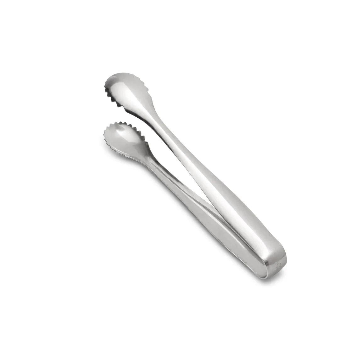 Italian TECHNE 18-10 Italy Stainless Steel 18/10 HORECA Utensil Single Piece Multi-Use Mirror Polished Eco-Friendly Ice Tong