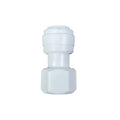 Straight FNPT to Tube OD Series Push Fit PVC Pipe Fittings with Customer Brand