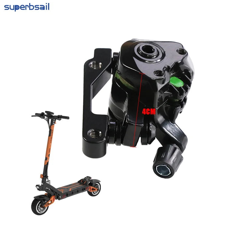 Superbsail Right Disc Brake Caliper for Kugoo Kukrin G2 Pro Electric Scooter KickScooter Caliper Brake Disc Braking Accessories