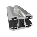Factory Direct Sales Aluminum 6005-T5 Solar Mounting System Thin Film Mid Solar Roof Clamping Carport Ground for Rooftop