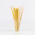 Biodegradable Disposable PLA Plastic Sugarcane Bagasse Straws Pajillas Con Forro