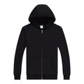 Comfortable ODM/OEM Wholesale Puls Size Men's Hoodies Full Zip up Custom Print logo Hoodie for Man and Women