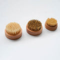 Private Label Eco-Friendly Wood Handle Mini Boar Bristle Barber Beard Brush Cleaning Brush