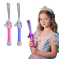 LED Unicorn Fiber Optic Wand Kids Party Favor Light-Up Toy Fantasy Glow Stick for Projections for Magical Ball and Events