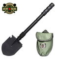 CHANGLIN Mini Multifunction Folding Shovel 11-in-1 Functions Detachable Design Efficient Two-way Staggered Saw Tooth