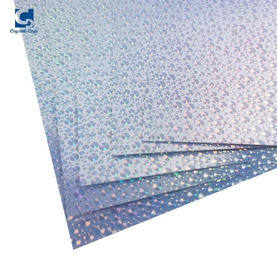Glossy Shinny A4 8.5*11 Inch Waterproof Water Drops Vinyl Label Sticker Paper for Computer Camera Mobile Phone Inkjet Printer