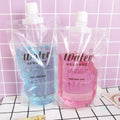 2026 Customized 50ml Foil Waterproof Stand up Liquid Pouch with Spout for Drinking Water Holder Packaging Printing