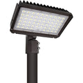 150W 200W IP65 Reflector LED Area Parking Lot & Garden Flood Light Pole Mounted Commercial Outdoor Light