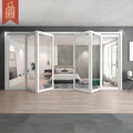 Omatic Door Space Saving Quiet Operation Smart Design Home Office Hotel Easy Installation Durable Interior Exterior Folding Door