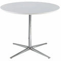 Modern Wholesale Wooden Small White Round Coffee Table for Living Room Office Furniture