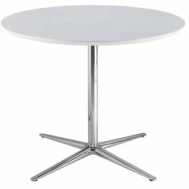 Modern Wholesale Wooden Small White Round Coffee Table for Living Room Office Furniture