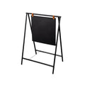 Customised Logo 90x64cm Modern Style Metal Floor Standing Foldable 1 Shelf Self-adhesive Display Sign Rack UV Coating Easy