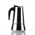 Stainless Steel Moka Pot Coffee Maker Kettle Coffee Brewer Latte Stove Coffee Tools