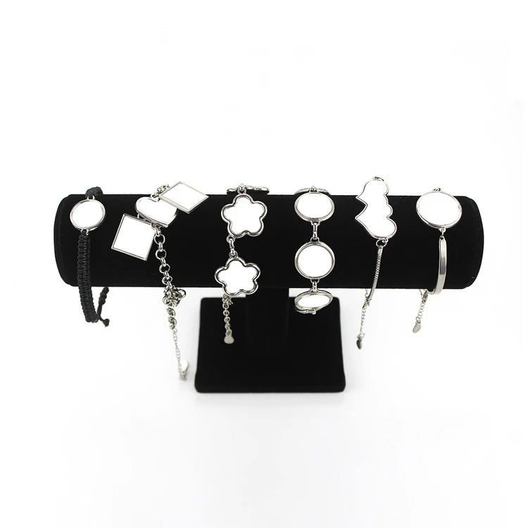 RubySub New Style Valentine's Day Gift Customized Women DIY Sublimation Bracelet Blanks