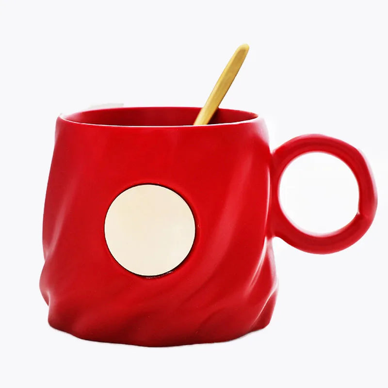 350 ML Gift Set Mugs for Birthday Valentine's Day Christmas Best Selling Products ENGRAVED LOGO Mugs Ceramic Cup
