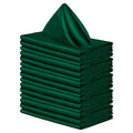 Factory Direct Square Hotel Restaurant Customized Satin Napkin